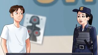 SUMMERTIME SAGA -WHERE'S HAROLD - ( mia's route)- PART 160