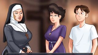 SUMMERTIME SAGA -NUN'S AFFAIR AND HORATIO CAINE- PART 164