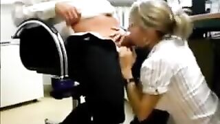 Delightsome secretary is often having sex at work, 'cuz this babe needs it as much as her boss