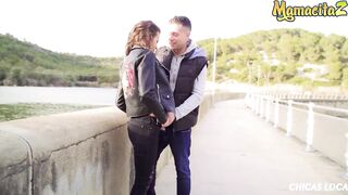 MAMACITAZ - Hawt Russian Verona Sky Hard Drilled Near A Lake