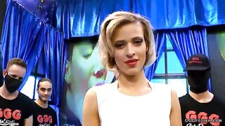 Ria sunn shows anal oral-job and mouth banging