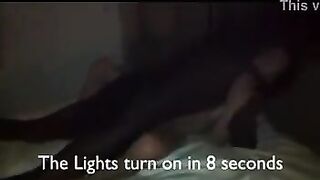 Priceless Vietnamese hotty gives in to large ebony shlong