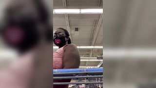 I wonder who Seen Nookiescookies teats in Walmart