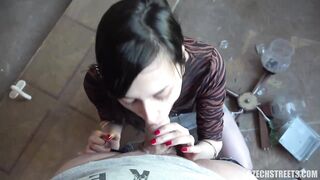 Czech bitches are often sucking various knobs and getting drilled for money and enjoying it