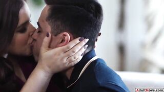 AdultMovs.com - Stepson wish anal sex with breasty stepmom