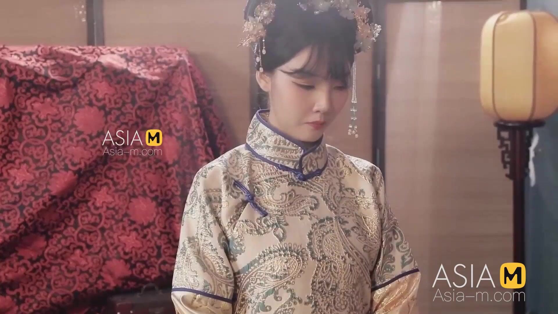 ModelMedia Asia-Legend Of The Harem-Chen Ke Xin-INSANE-040-Most Good Origin...