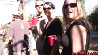 It’s Beer Guys and Ass Banging for College Coed Jamie Elle