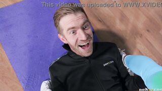 Stretching Out Siennas Butt - Sienna Day / Brazzers / stream full from www.brazzers.promo/danny