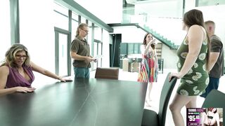 Amiee Cambridge in Banging My Stuck Step Sister