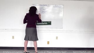 Magic Stupidity Spell