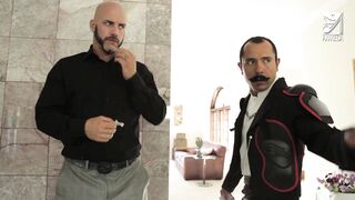 Phoenix Marie the fresh godmother bangs her bodyguard!!