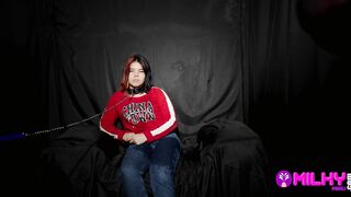 Pliant Jade learns not to pick up strangers online... That Babe will learn to be a worthy slut?