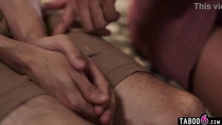 Taboo6.com - Virgin stepson helped losing it by his large breasts mother I'd like to fuck stepmom Caitlin Bell