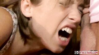 Kinky man doesn't mind sharing his smokin' sexy wife with some other guy, during a 3some