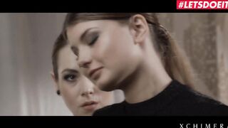 XCHIMERA - Pretty Sweetheart Lucy Li Bangs In Front Of An Audience - LETSDOEIT