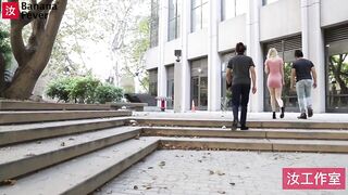 2 Oriental Lads Double Team Pinky Golden-Haired Honey - BananaFever