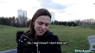 Public Agent, constricted body tourist banged in folk’s basement