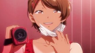 Seika Jogakuin Kounin Sao Ojisan Movie Scene two