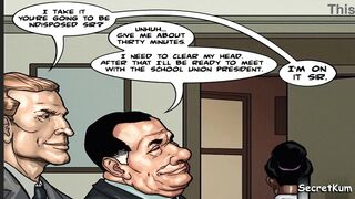 The Mayor - Season three Ep. three - office secretary helps boss relieve stress