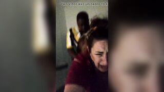 Older PAWG gets BBC to bust a nut at Dave & Buster's