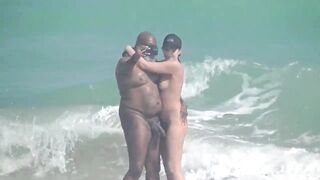 Bare Beach Vacation Exhibitionist Wife Helena Teasing Old Studs And Voyeurs! Part 1