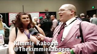 Kimmie Kaboom with Jiggy Jaguar Episodes 4 sale booth Las Vegas NV