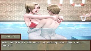 Zombie Retreat pt - thirty - Pool Movie Scene