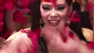 Hawt Asian Tera Patrick gets Banged in a Oriental Lesbo Fuckfest!