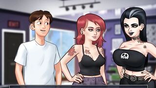 SUMMERTIME SAGA MY EMO ANGEL PREGGY...OOPS PT.187