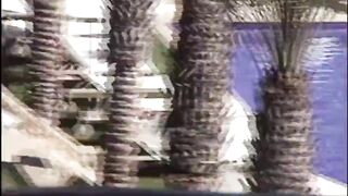 Youthful Armenian-American wench on vacation with her boyfriend