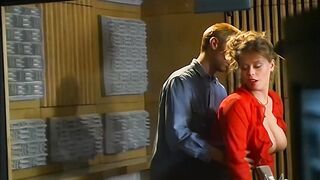 Broadcaster Krystal tests a biggest schlong or 2, upscaled to 4K