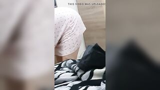 Stepmom has morning screw with hangover Bulgarian stepson