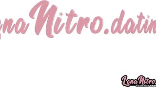 Curvy teen likes a admirable pounding & hawt sperm! LenaNitro.dating