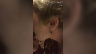 Wife sucks small schlong hubby SPH