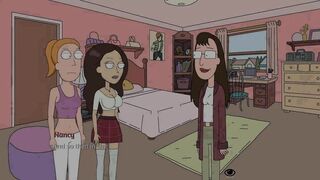 AWBH Movie 15 - Tricia Large Butt eating