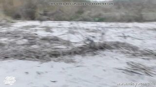 Cute Golden-Haired Chick screwed in the Booty by Stranger !!