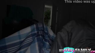 Daddy Nearly Catches Me & My Stepmom in Our Messed Up Morning Routine! - Mandy Rhea -