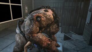 CG Monsters enjoying Mass Effect babes in the lab CG Porn Animation