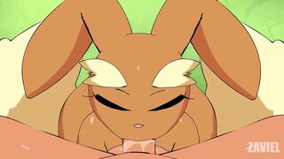 Pokemon (Lopunny Uses Smash)