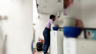 My Ally Left Me Alone With His WIFE! and I started to annoy her until I convinced her to RECORD A CLIP WITH NO ONE KNOWING!