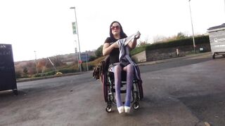 wheelchair lady