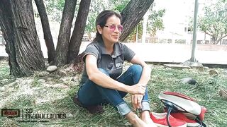 I invite my most good ally to the park and we end up screwing PART 1