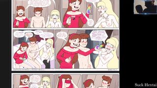 Gravity Falls Mabel Hard Screwed Her StepBrother