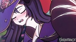Genshin Impact Screwing Mona Megistus