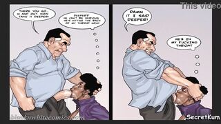 The Mayor Season 4 Ep. 7 - Curvy Black Lesbo Butch gets Coarse Deepthroat Face bang from Monster Knob Politician