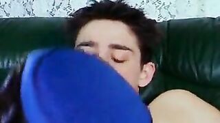 Cytherea, uncommon double penetration