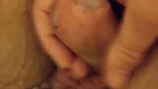 Disabled man in wheelchair gets a great tugjob and cums hard