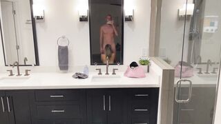 Preggy Wife Used by Pool & Gets two Loads