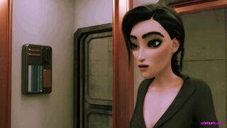 Monster SHEMALE HENTAI Wang - CG Sentai 1080p (ENG Voices)