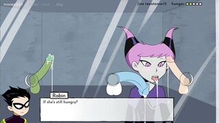 18titans Clip eighteen - Jinx gives a oral to all the boyz